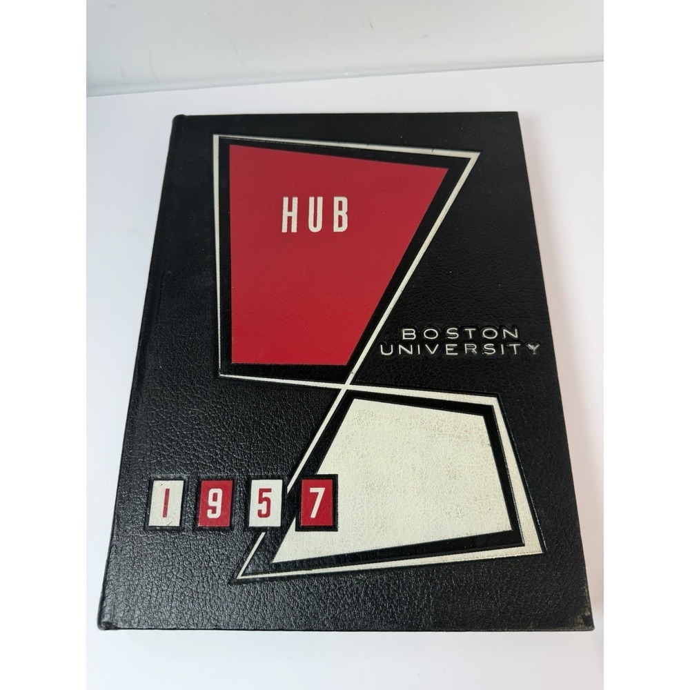 College Yearbook Boston University Boston MA‎ Hub 1957